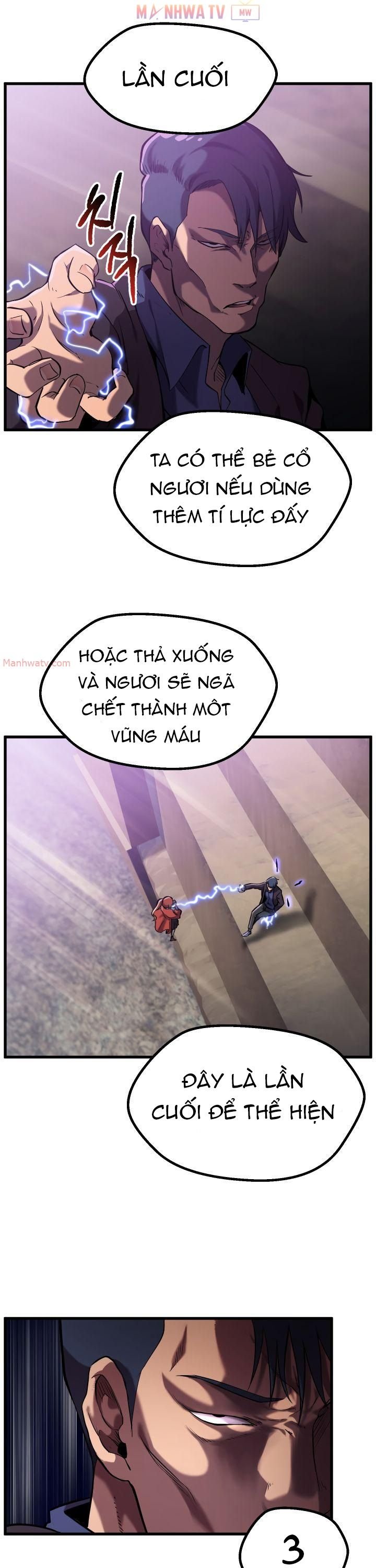Đọc truyện Kẻ sống sót vua kiếm - Chap 34