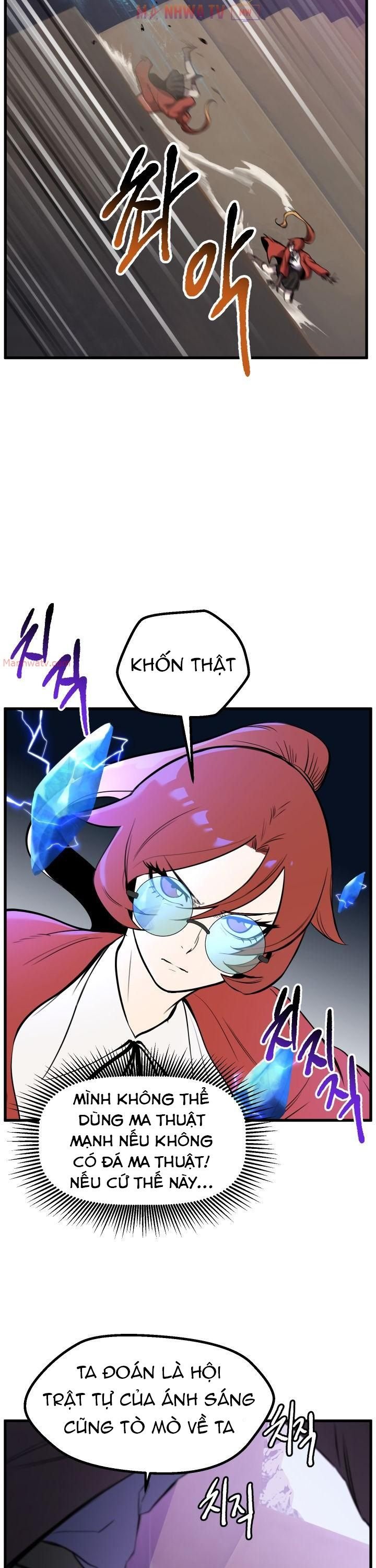 Đọc truyện Kẻ sống sót vua kiếm - Chap 34