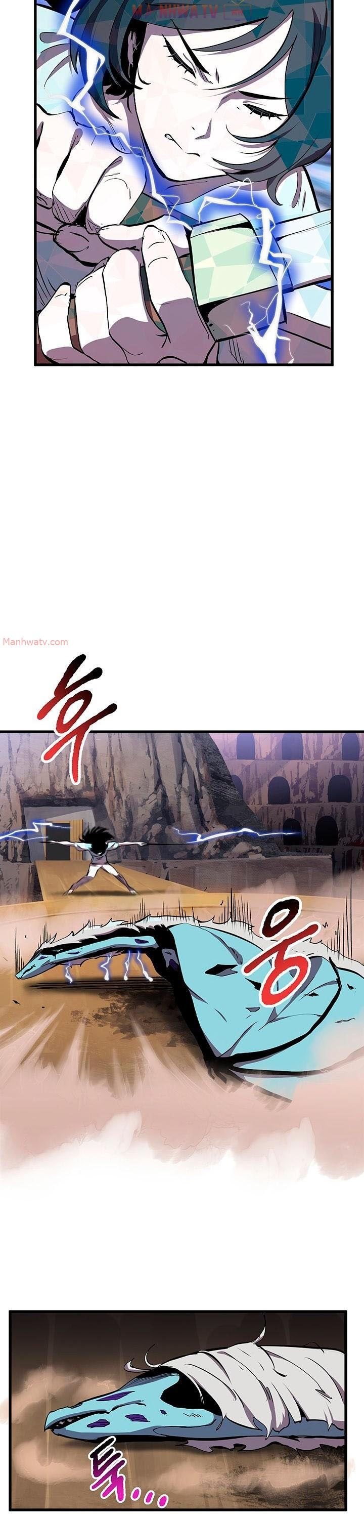 Đọc truyện Kẻ sống sót vua kiếm - Chap 27