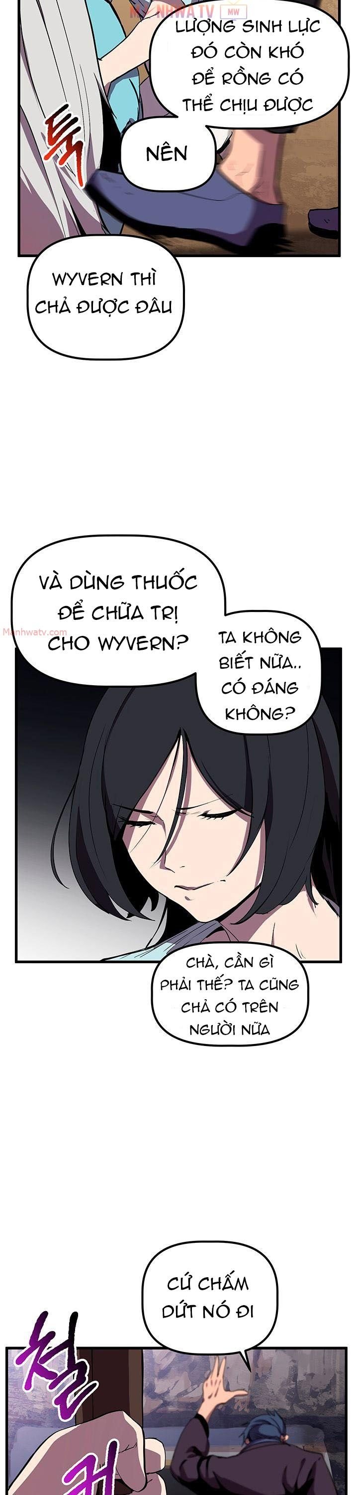 Đọc truyện Kẻ sống sót vua kiếm - Chap 27