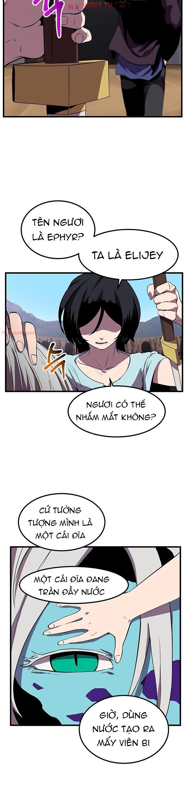Đọc truyện Kẻ sống sót vua kiếm - Chap 27