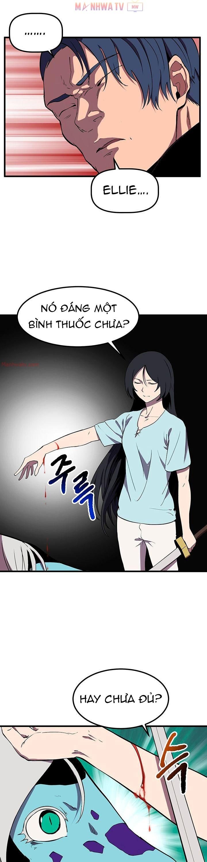 Đọc truyện Kẻ sống sót vua kiếm - Chap 27
