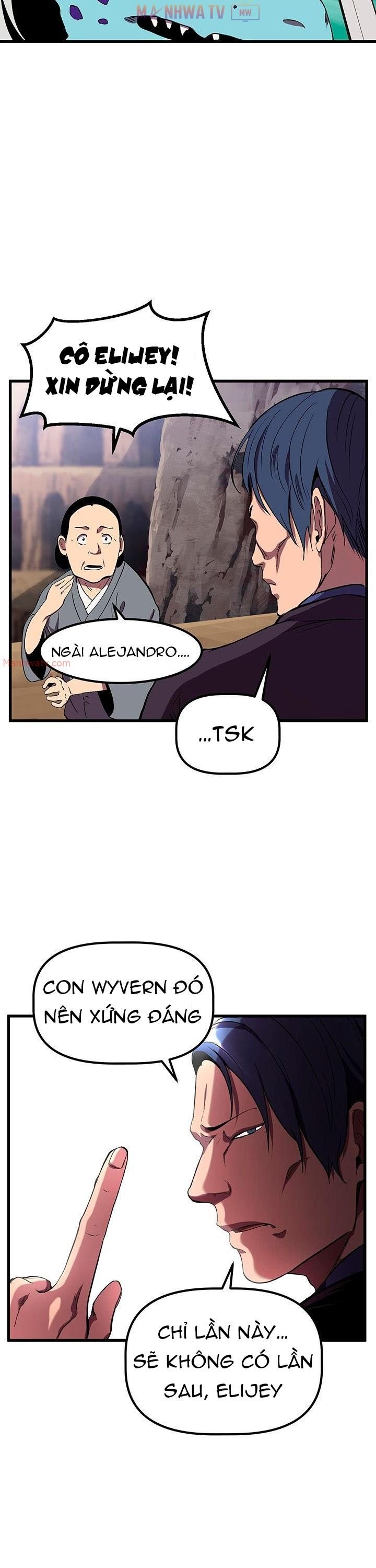 Đọc truyện Kẻ sống sót vua kiếm - Chap 27