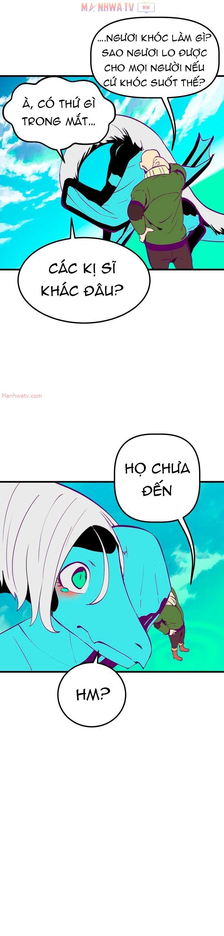 Đọc truyện Kẻ sống sót vua kiếm - Chap 27