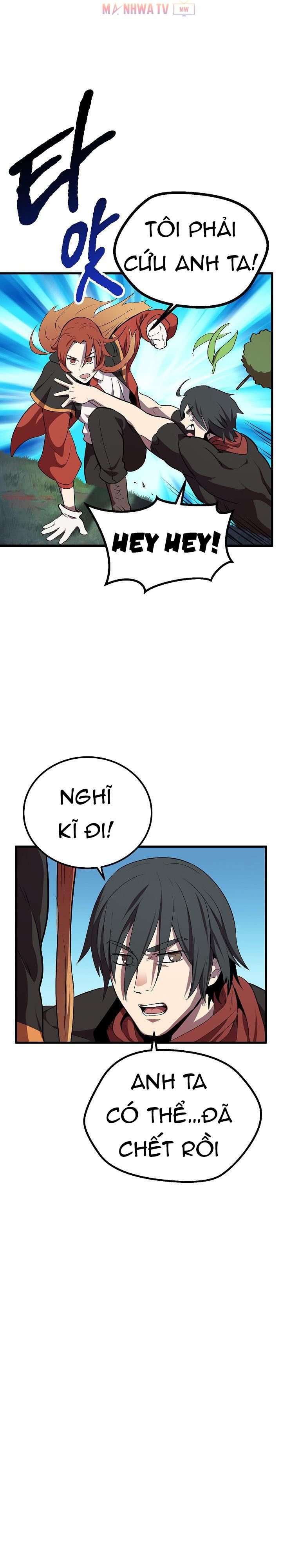 Đọc truyện Kẻ sống sót vua kiếm - Chap 16