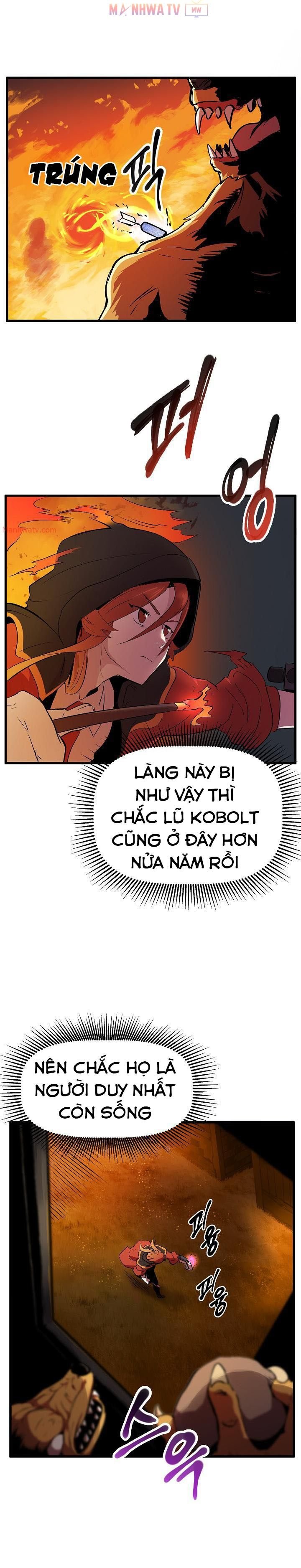 Đọc truyện Kẻ sống sót vua kiếm - Chap 16
