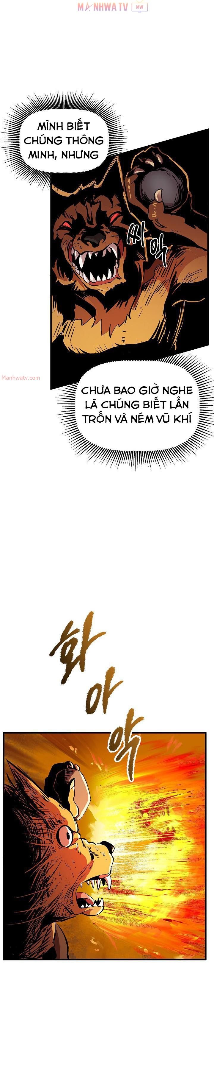 Đọc truyện Kẻ sống sót vua kiếm - Chap 16