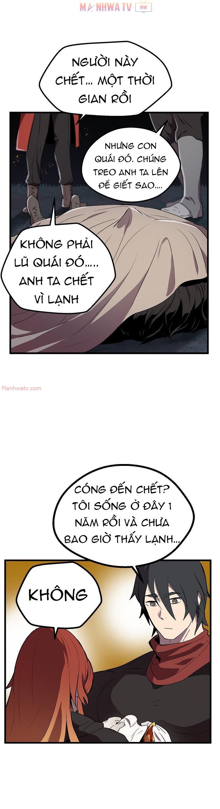 Đọc truyện Kẻ sống sót vua kiếm - Chap 16