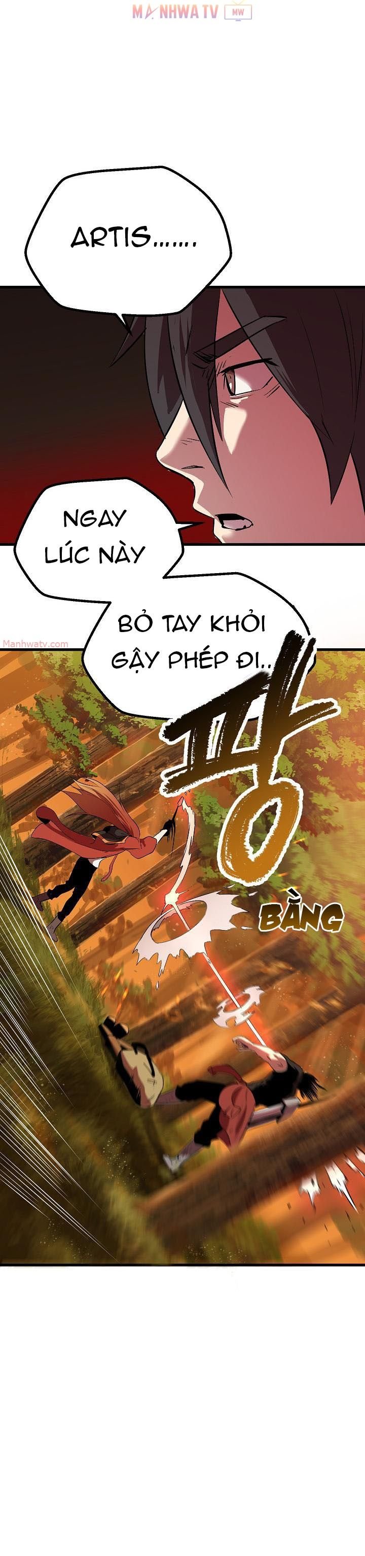 Đọc truyện Kẻ sống sót vua kiếm - Chap 16