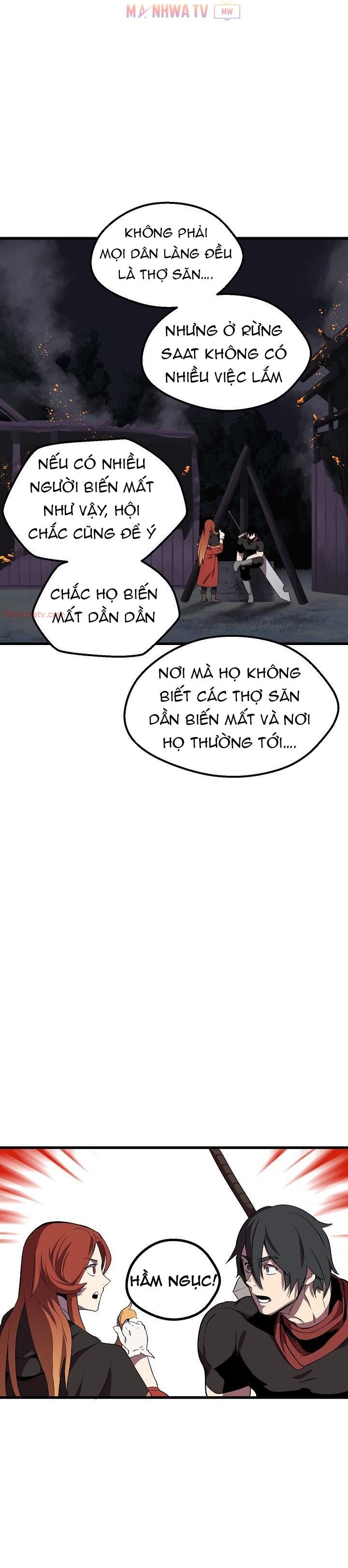 Đọc truyện Kẻ sống sót vua kiếm - Chap 16