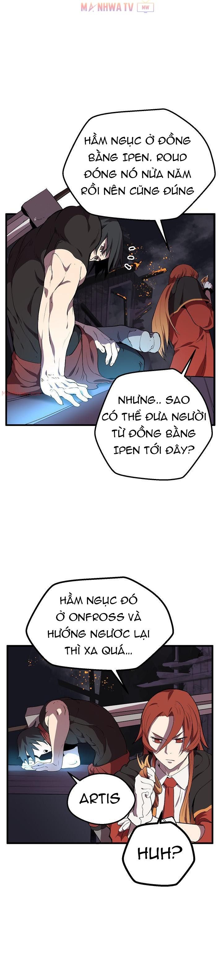 Đọc truyện Kẻ sống sót vua kiếm - Chap 16