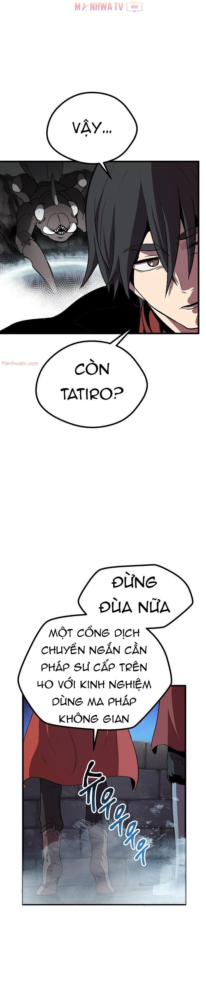 Đọc truyện Kẻ sống sót vua kiếm - Chap 16
