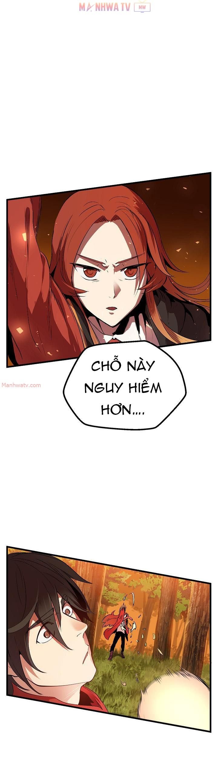 Đọc truyện Kẻ sống sót vua kiếm - Chap 16