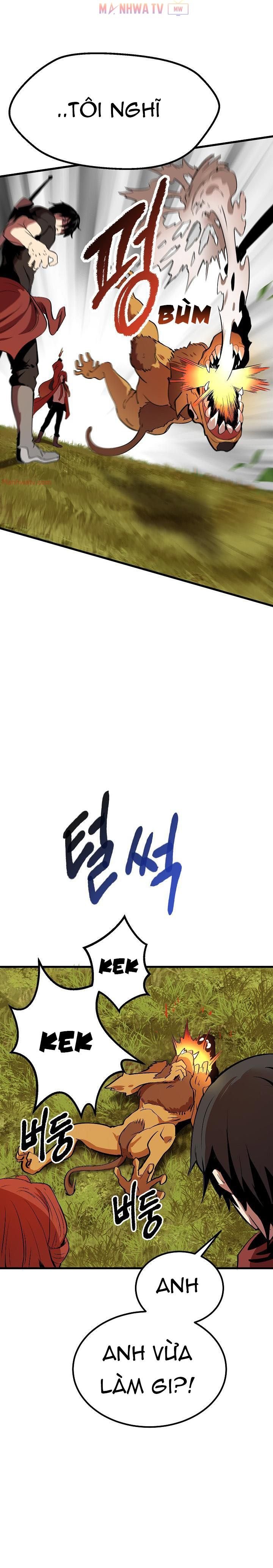 Đọc truyện Kẻ sống sót vua kiếm - Chap 16