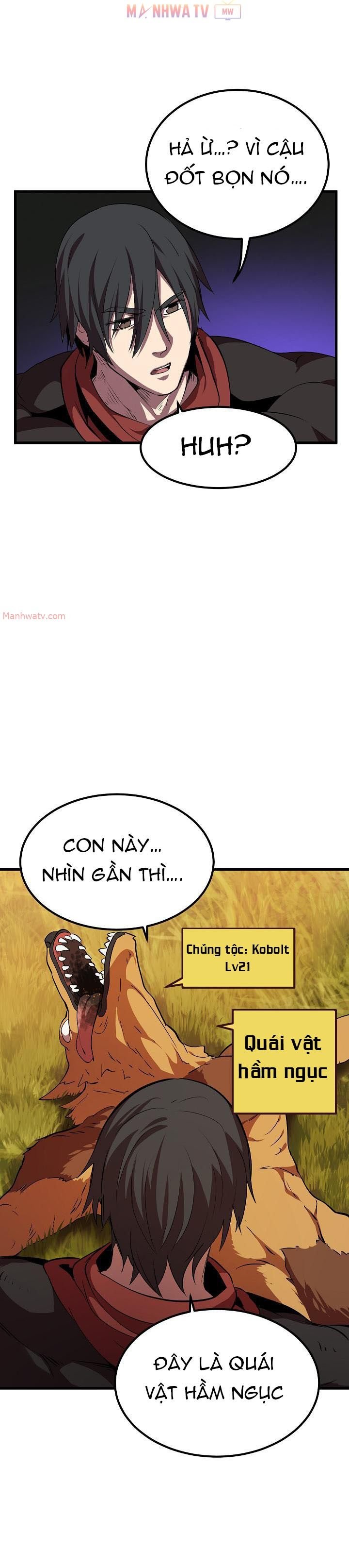 Đọc truyện Kẻ sống sót vua kiếm - Chap 16