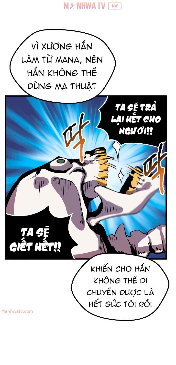 Đọc truyện Kẻ sống sót vua kiếm - Chap 21