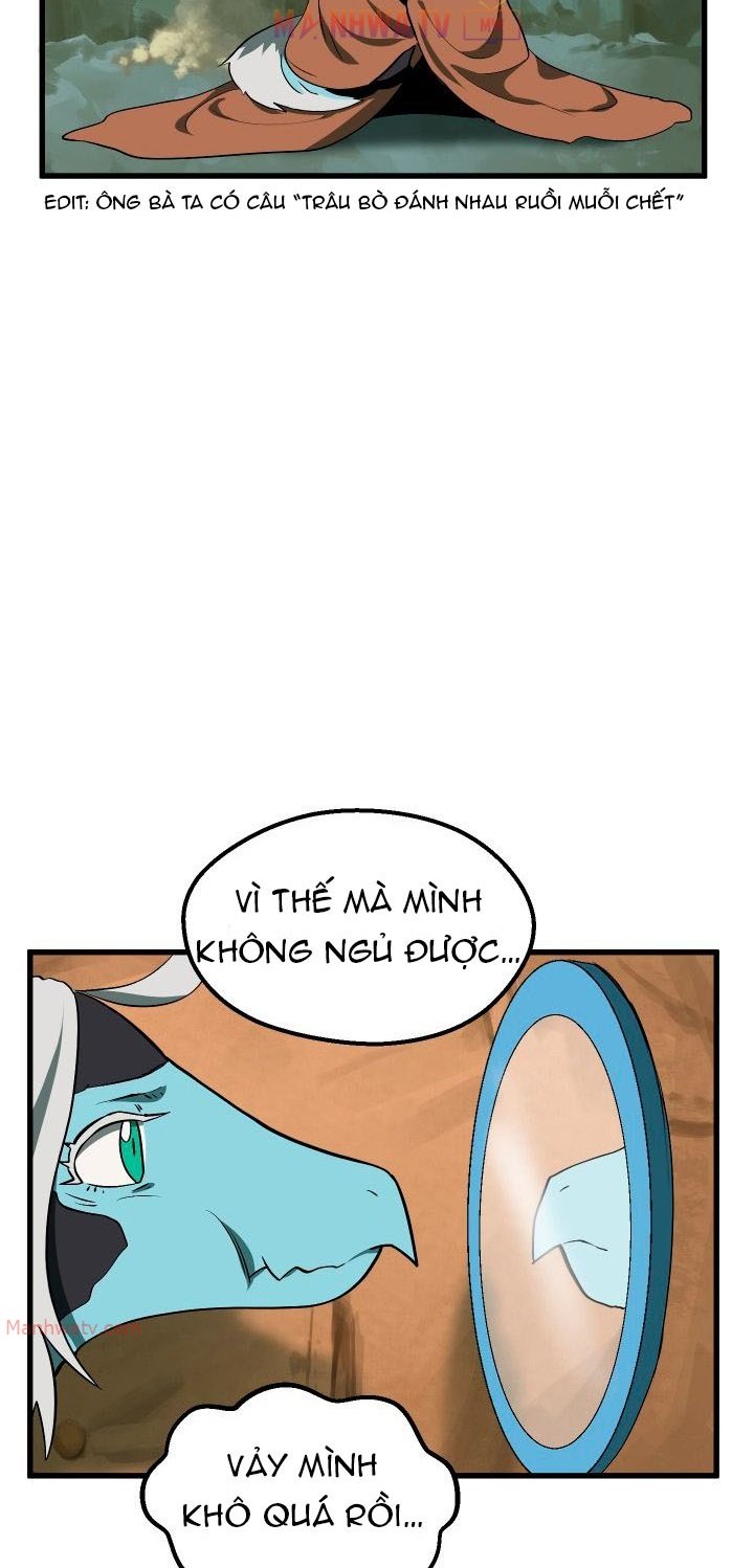 Đọc truyện Kẻ sống sót vua kiếm - Chap 21