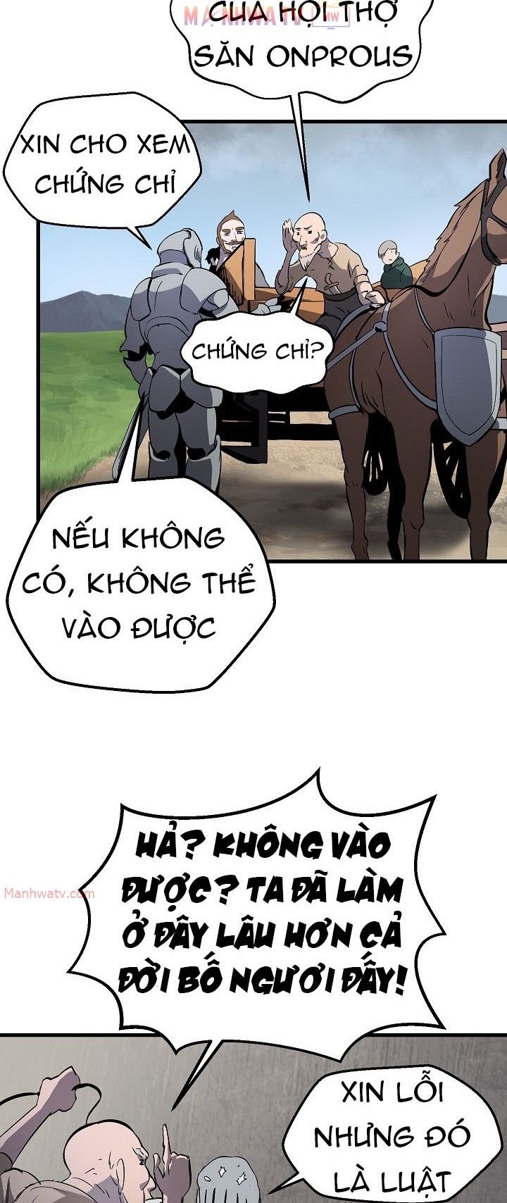 Đọc truyện Kẻ sống sót vua kiếm - Chap 10