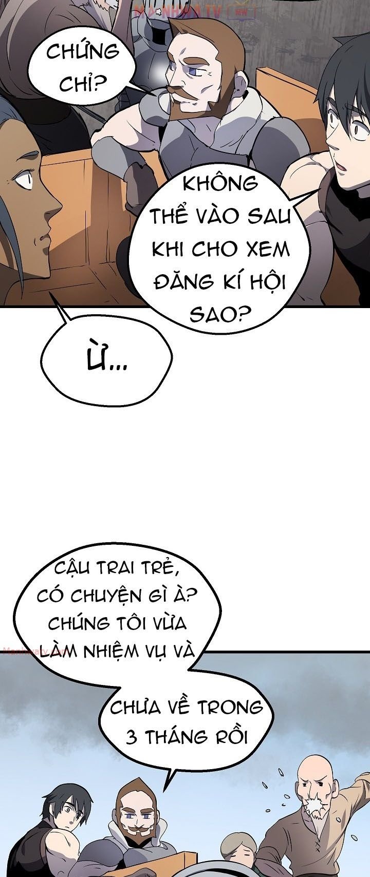 Đọc truyện Kẻ sống sót vua kiếm - Chap 10