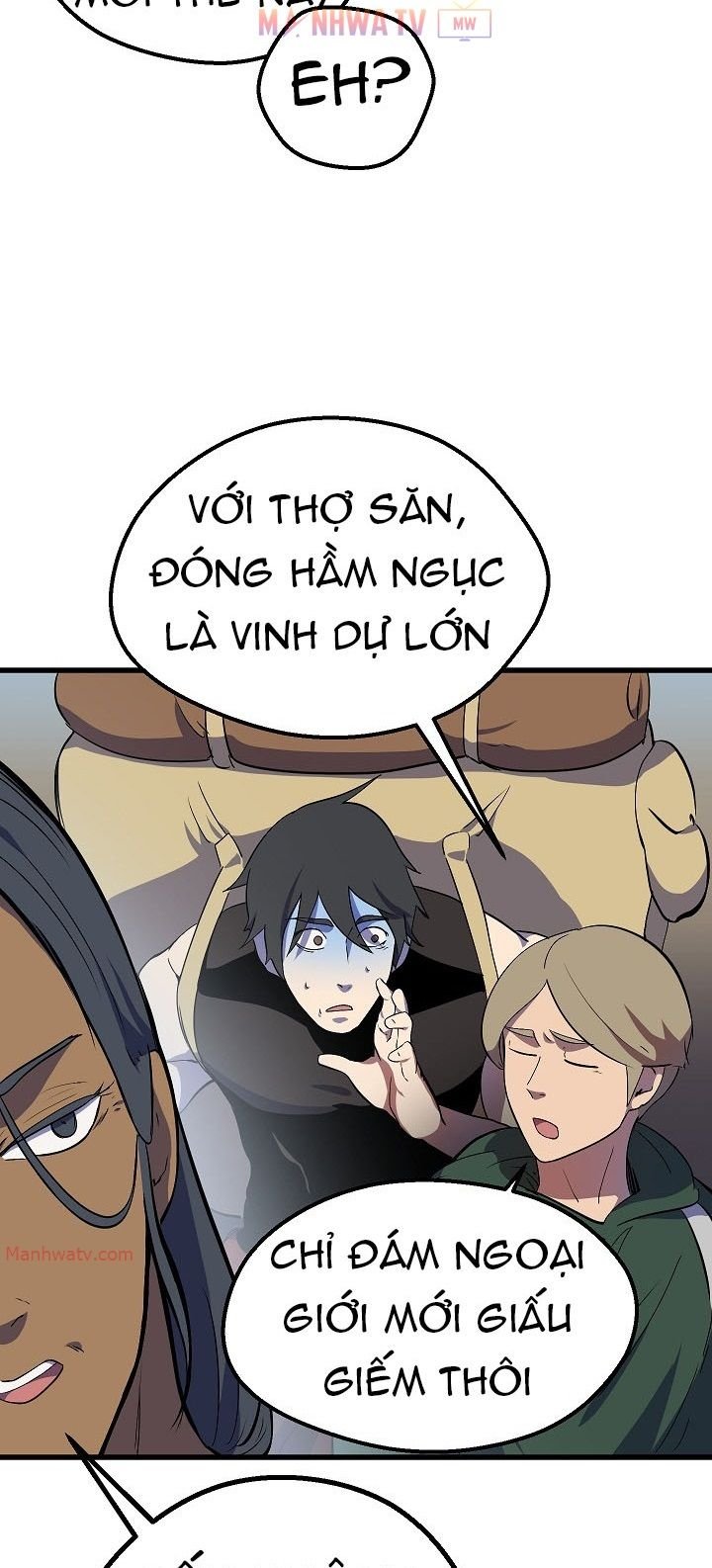 Đọc truyện Kẻ sống sót vua kiếm - Chap 10