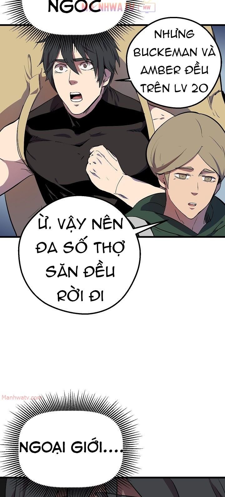 Đọc truyện Kẻ sống sót vua kiếm - Chap 10