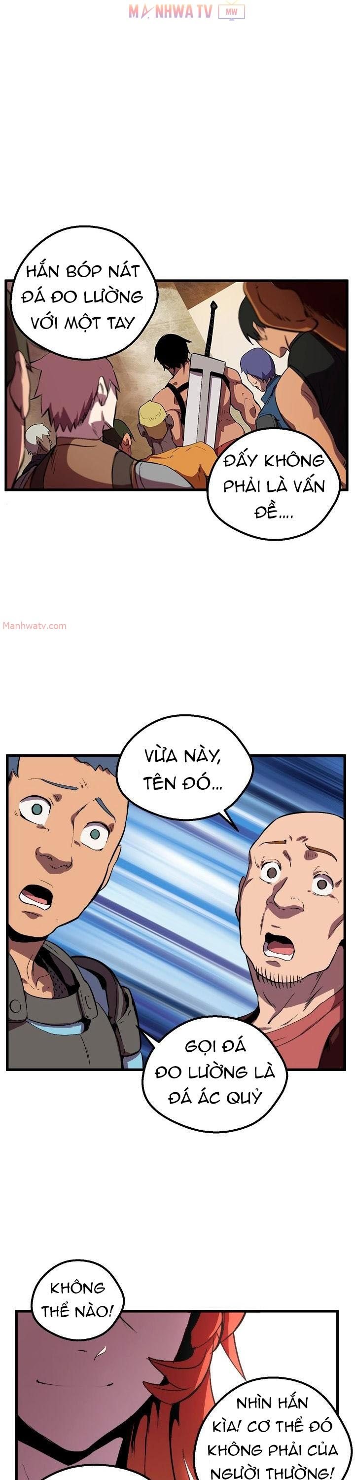 Đọc truyện Kẻ sống sót vua kiếm - Chap 24