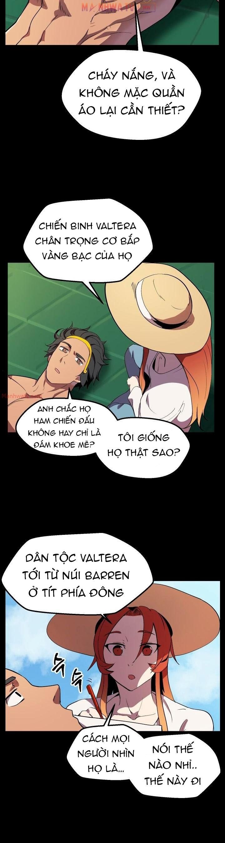Đọc truyện Kẻ sống sót vua kiếm - Chap 24