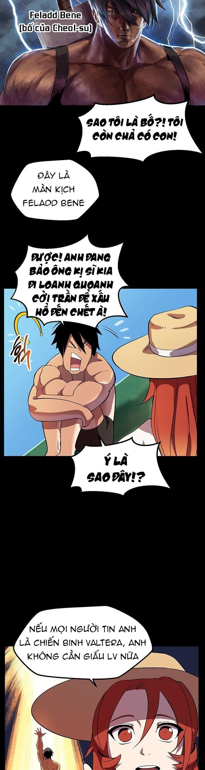 Đọc truyện Kẻ sống sót vua kiếm - Chap 24