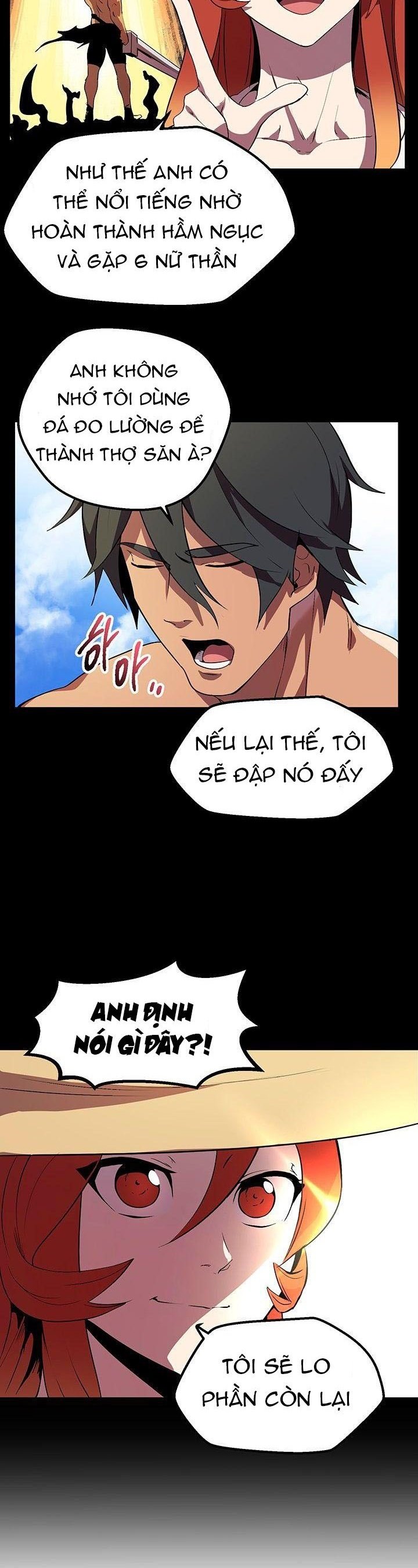 Đọc truyện Kẻ sống sót vua kiếm - Chap 24