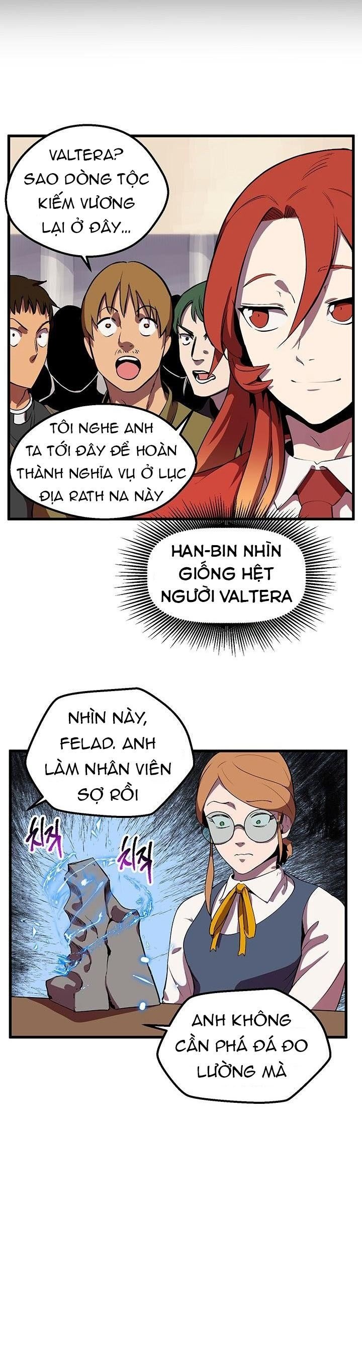 Đọc truyện Kẻ sống sót vua kiếm - Chap 24