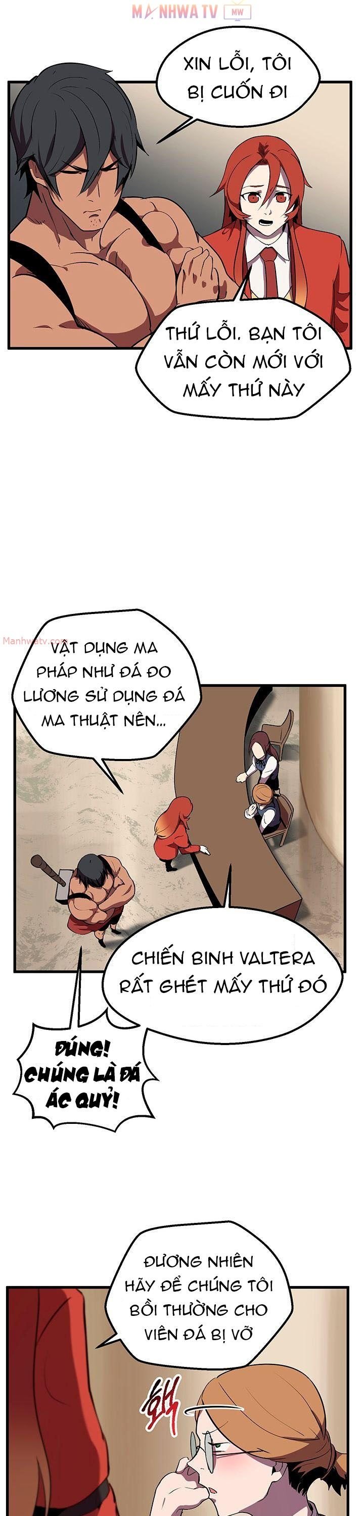 Đọc truyện Kẻ sống sót vua kiếm - Chap 24
