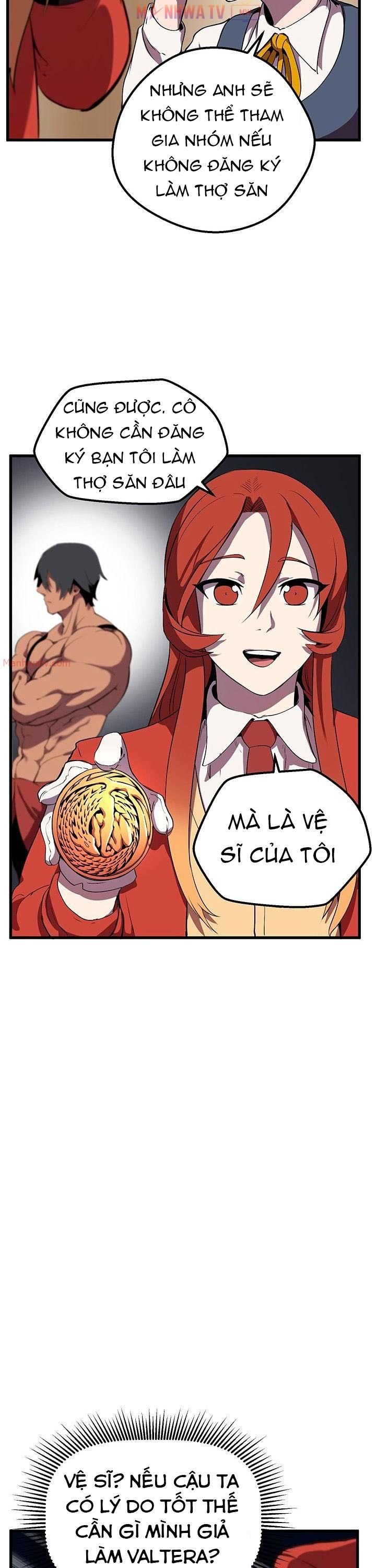 Đọc truyện Kẻ sống sót vua kiếm - Chap 24