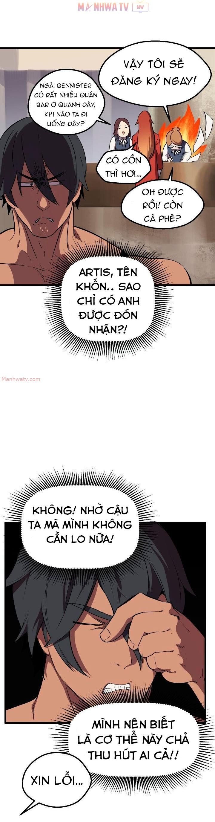 Đọc truyện Kẻ sống sót vua kiếm - Chap 24