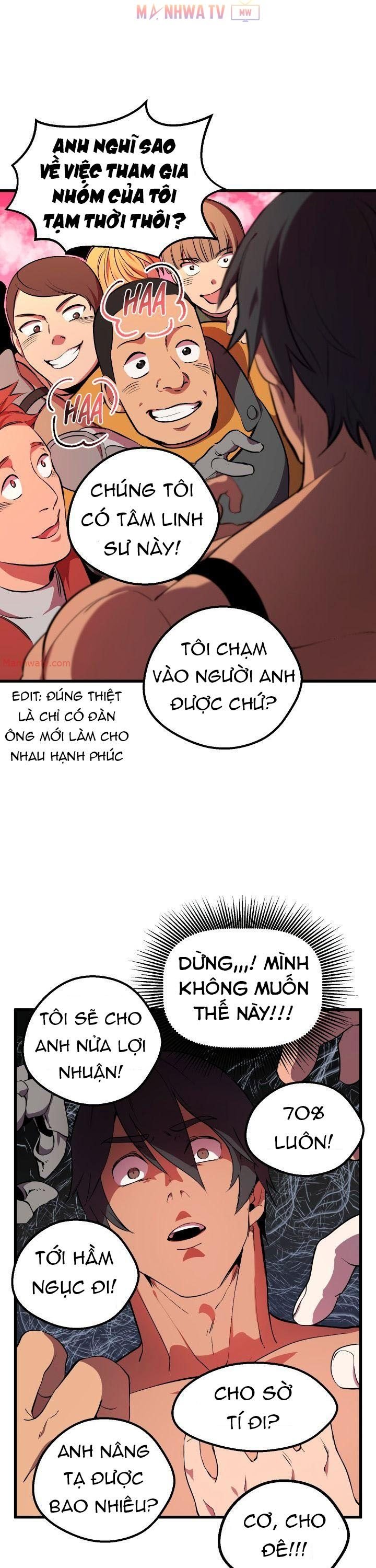 Đọc truyện Kẻ sống sót vua kiếm - Chap 24