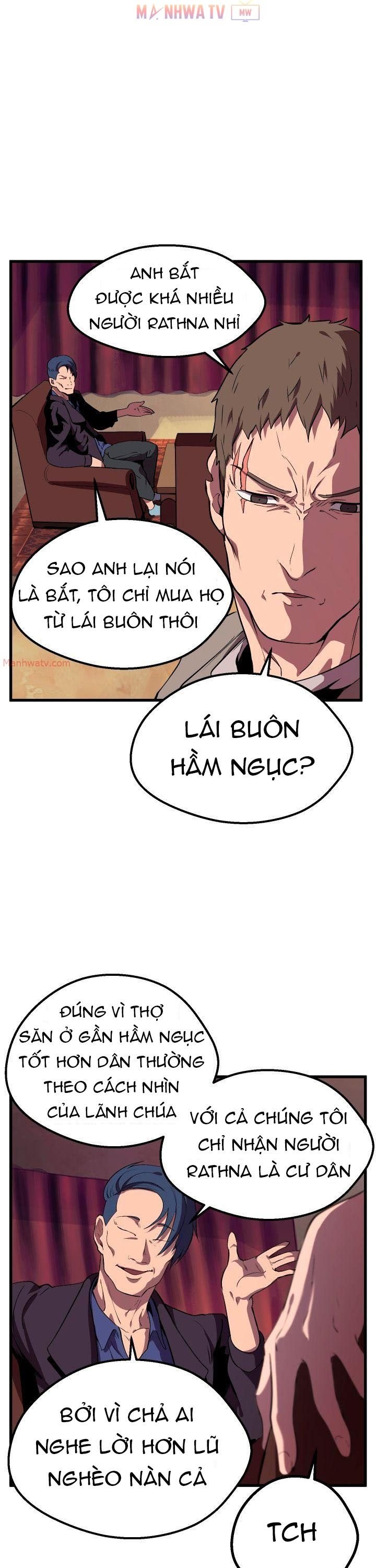 Đọc truyện Kẻ sống sót vua kiếm - Chap 24