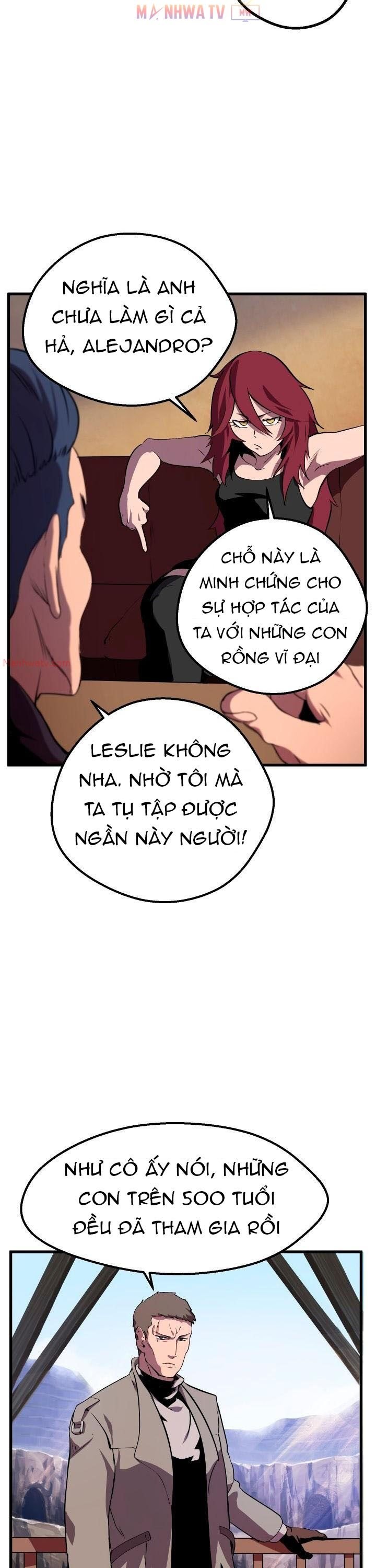 Đọc truyện Kẻ sống sót vua kiếm - Chap 24