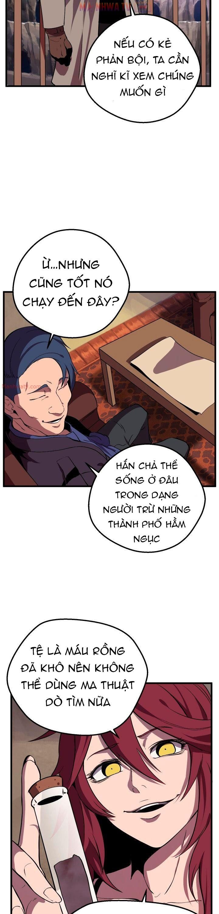 Đọc truyện Kẻ sống sót vua kiếm - Chap 24