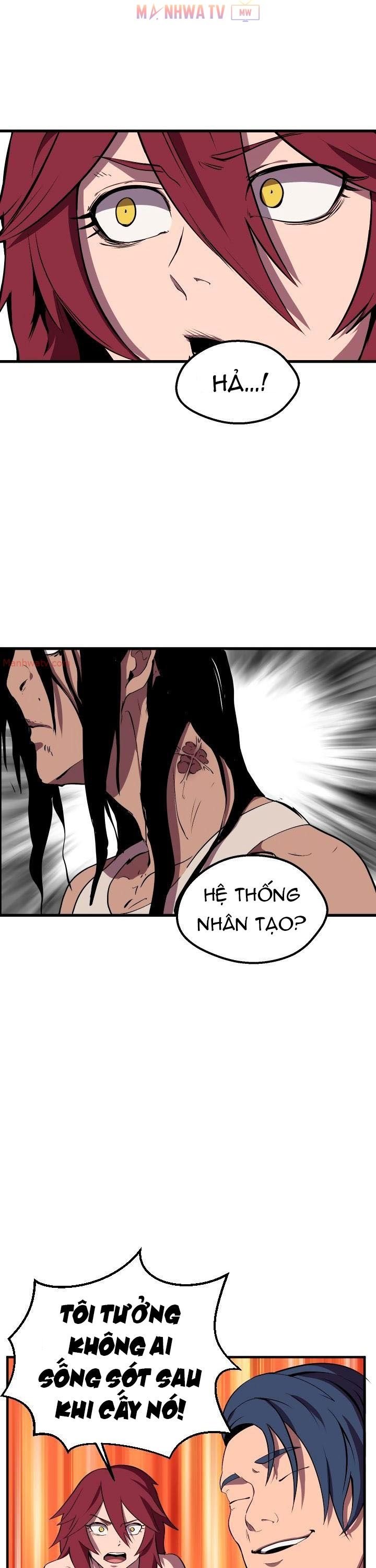 Đọc truyện Kẻ sống sót vua kiếm - Chap 24