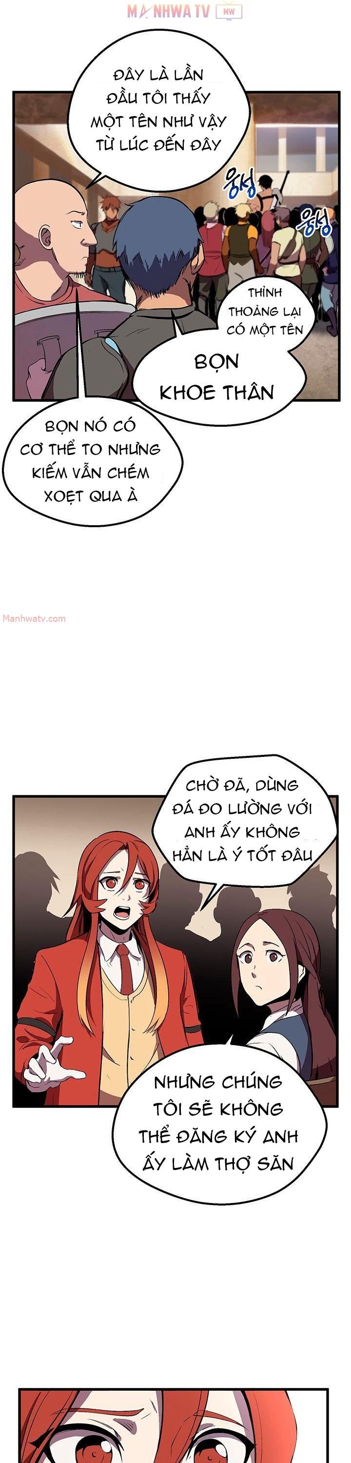 Đọc truyện Kẻ sống sót vua kiếm - Chap 24