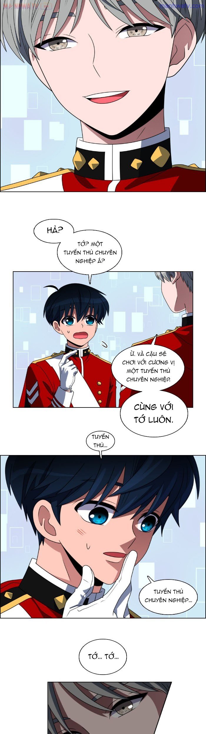 Đọc truyện No Scope - Chap 20