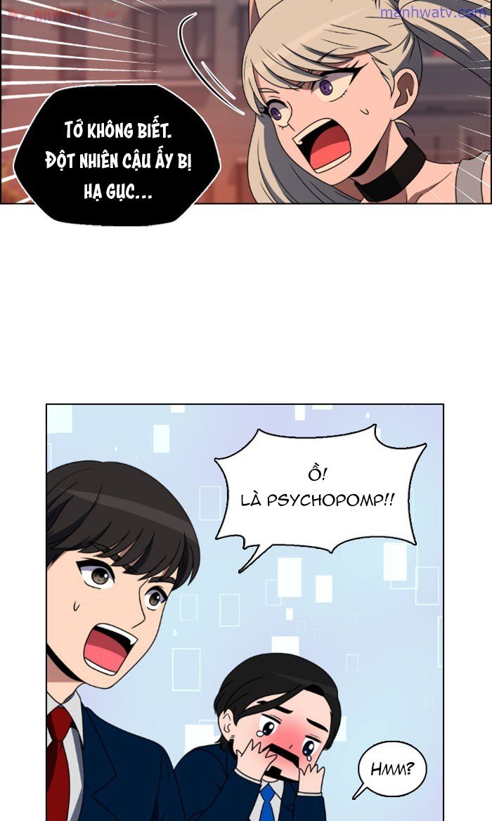 Đọc truyện No Scope - Chap 18