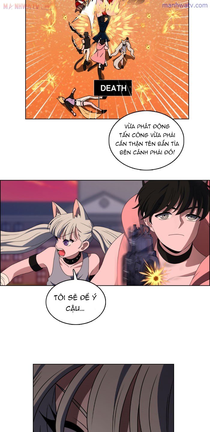 Đọc truyện No Scope - Chap 18