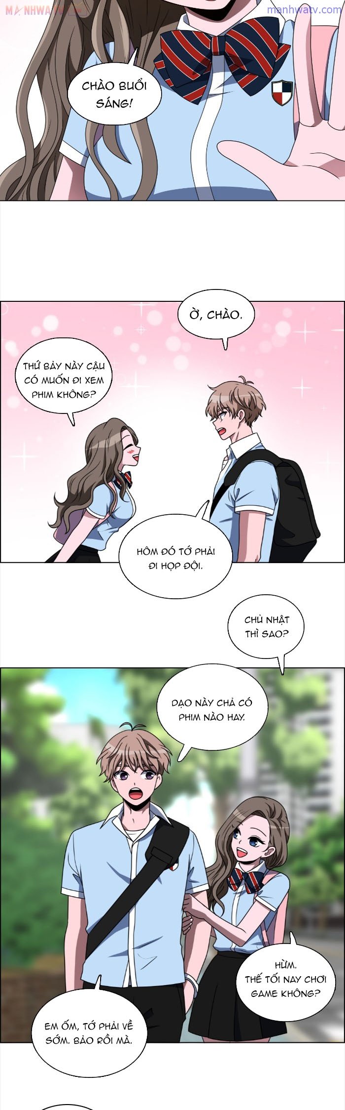 Đọc truyện No Scope - Chap 23