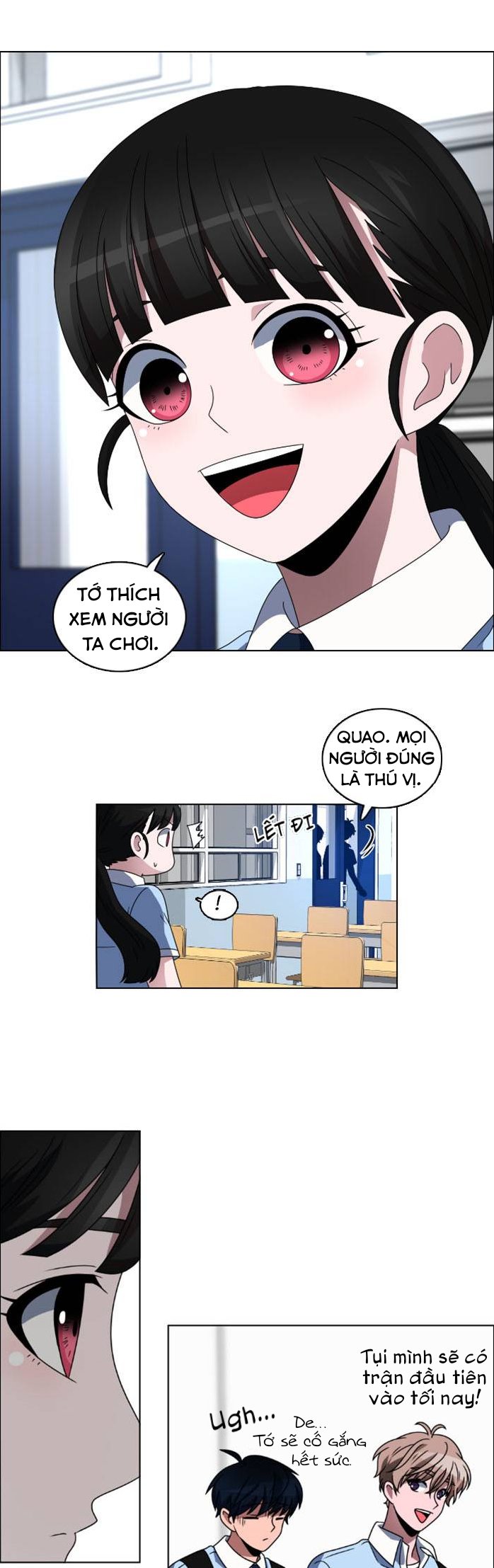 Đọc truyện No Scope - Chap 11