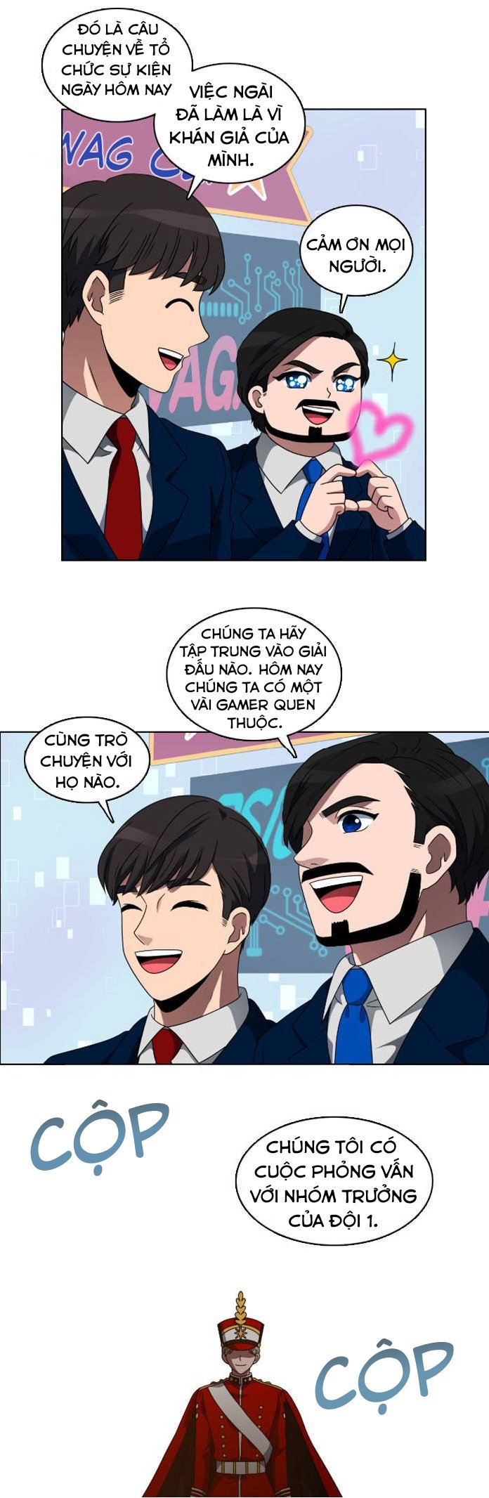 Đọc truyện No Scope - Chap 11