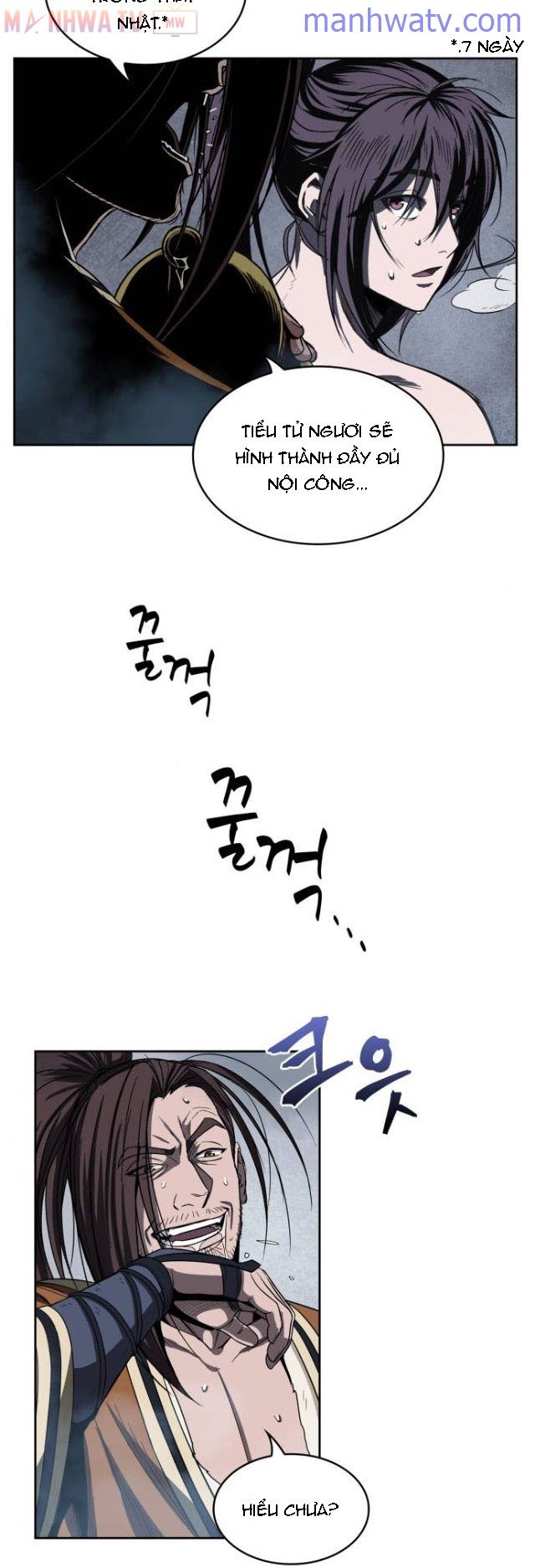 Đọc truyện Ngã lão ma thần - Chap 13