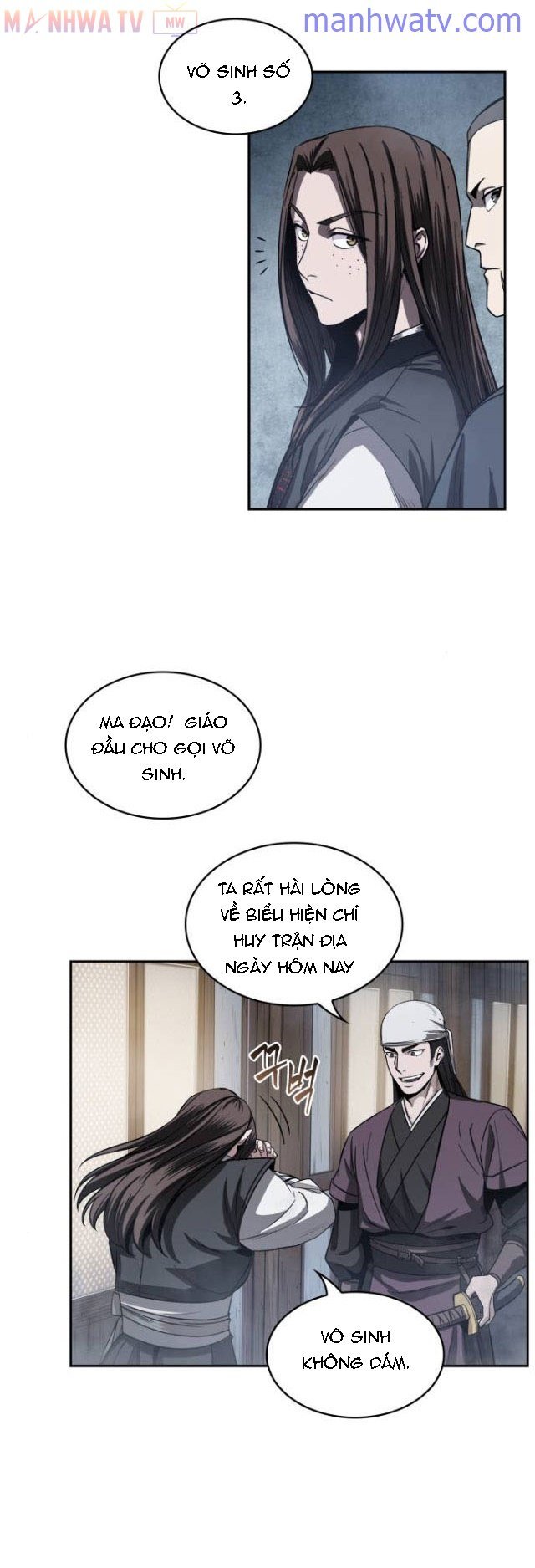 Đọc truyện Ngã lão ma thần - Chap 13