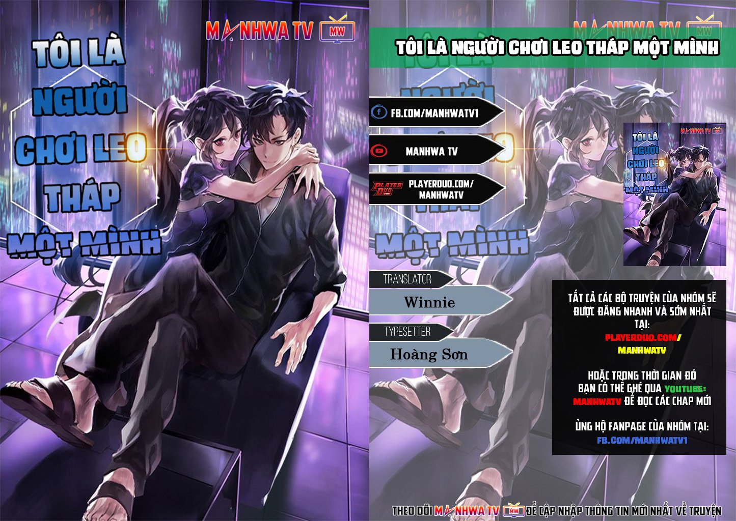 Đọc truyện Tôi là người chơi leo tháp một mình - Chap 4