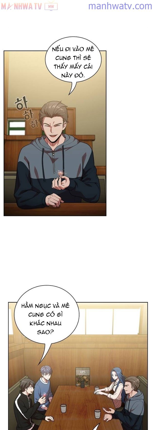 Đọc truyện Tôi là người chơi leo tháp một mình - Chap 19