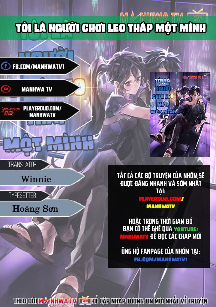 Đọc truyện Tôi là người chơi leo tháp một mình - Chap 5